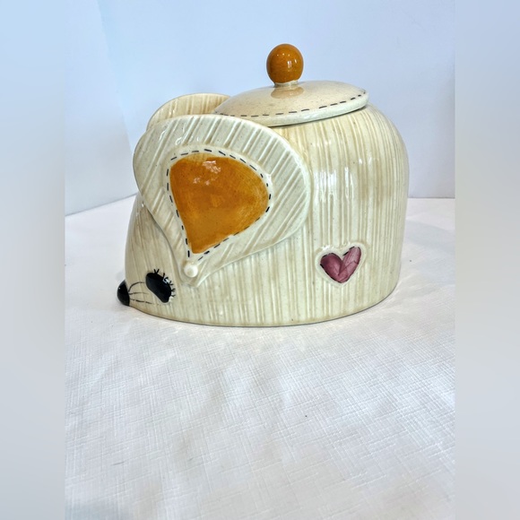Vintage Doranne of California Mouse Cookie Jar with Lid - Picture 1 of 15